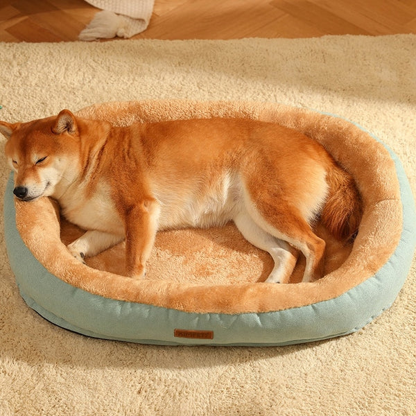 CUCCIA PER CANI IN MORBIDO PELUCHE SHIBA