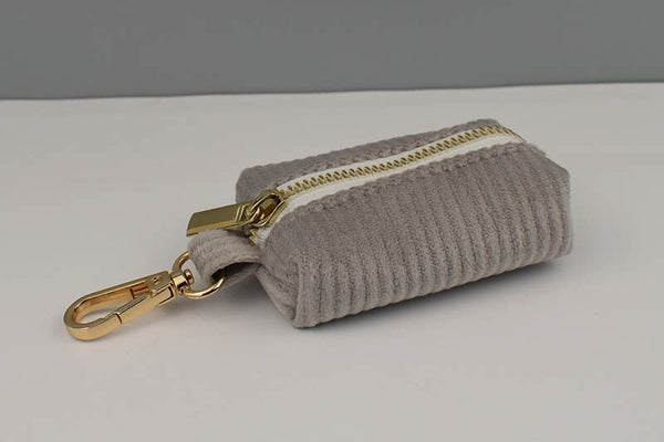 PERSONALIZZABILE - SET COLLARE PER CANI IN VELLUTO GRIGIO A COSTE