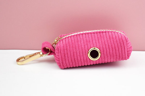 PERSONALIZZABILE - SET PETTORINA PER CANI IN VELLUTO ROSA FRAGOLA A COSTE