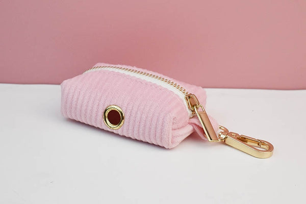 PERSONALIZZABILE - SET PETTORINA PER CANI IN VELLUTO ROSA CONFETTO A COSTE