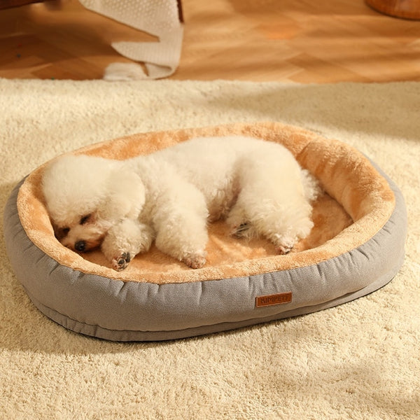 CUCCIA PER CANI IN MORBIDO PELUCHE SHIBA