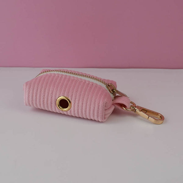 PERSONALIZZABILE - SET COLLARE PER CANI IN VELLUTO ROSA CONFETTO A COSTE