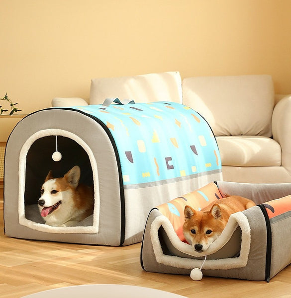 CUCCIA PER CANI MORBIDA SMONTABILE IGLOO