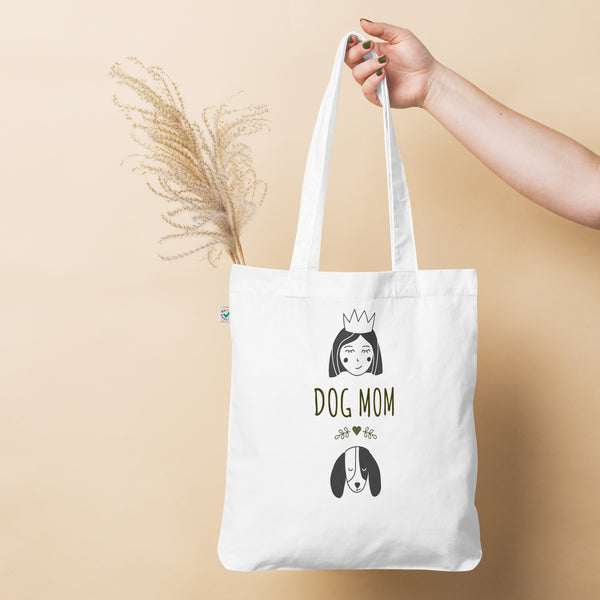 DOG MOM - Shopping bag in tessuto organico