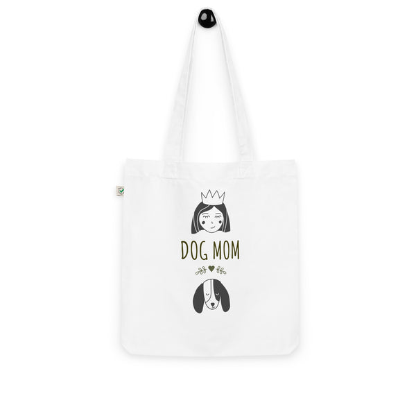 DOG MOM - Shopping bag in tessuto organico