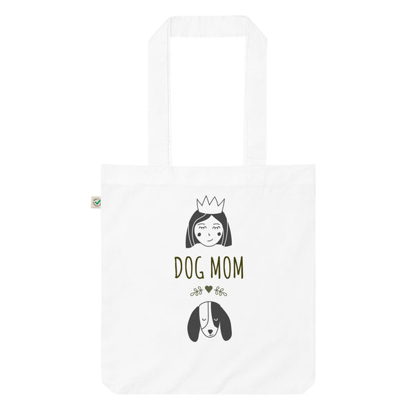 DOG MOM - Shopping bag in tessuto organico