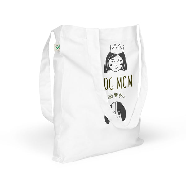 DOG MOM - Shopping bag in tessuto organico