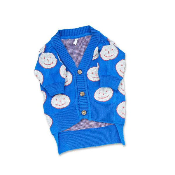 <transcy>SWEATER WITH SMILES FOR DOGS</transcy>