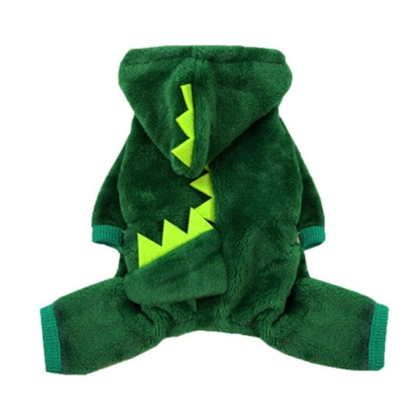 DINOSAUR HALLOWEEN DOG OUTFIT