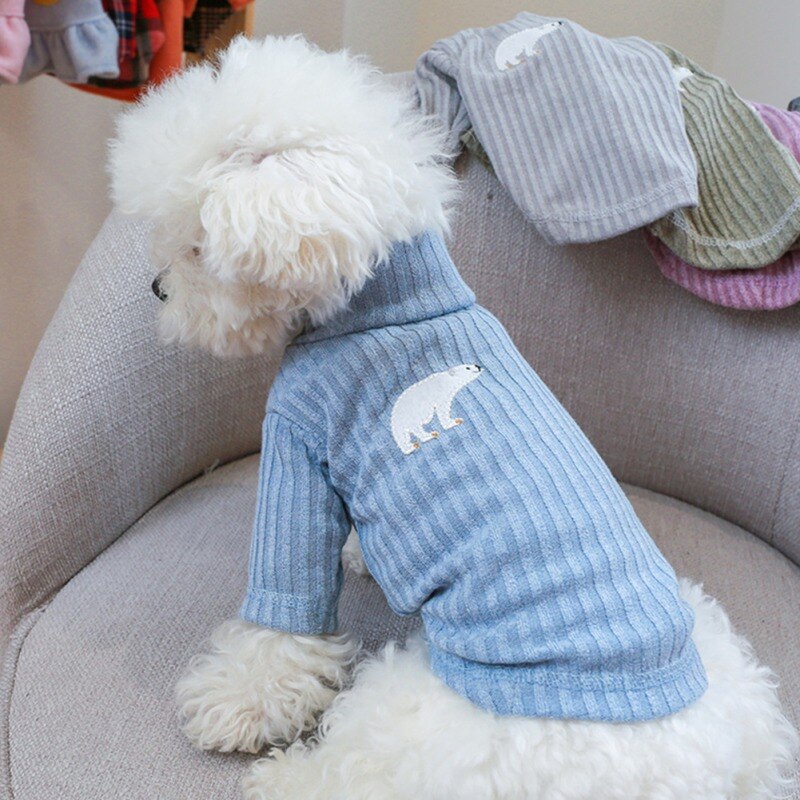VESTITO PER CANI CON ORSO POLARE