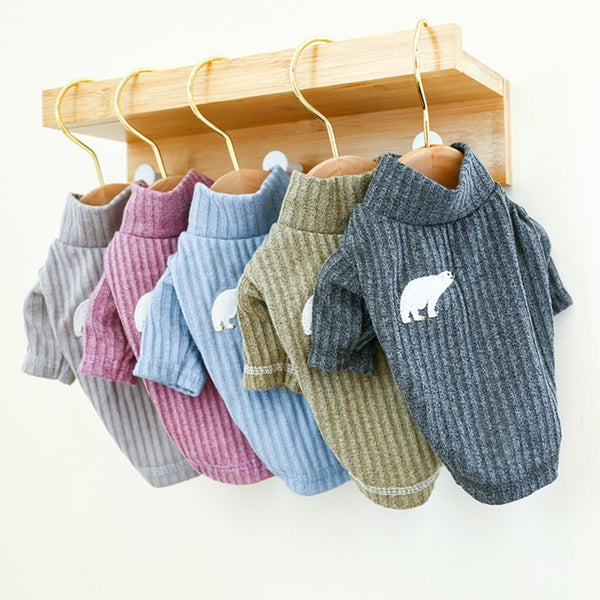 VESTITO PER CANI CON ORSO POLARE