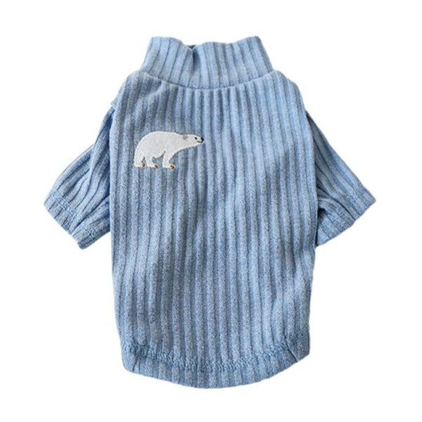VESTITO PER CANI CON ORSO POLARE