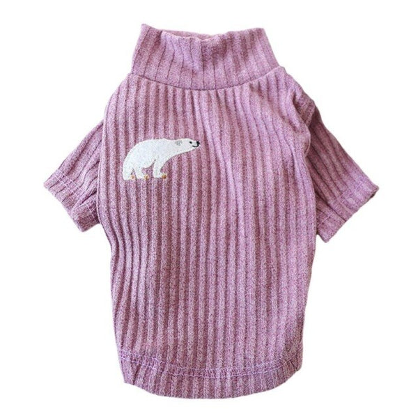 VESTITO PER CANI CON ORSO POLARE