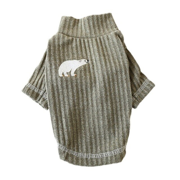 VESTITO PER CANI CON ORSO POLARE