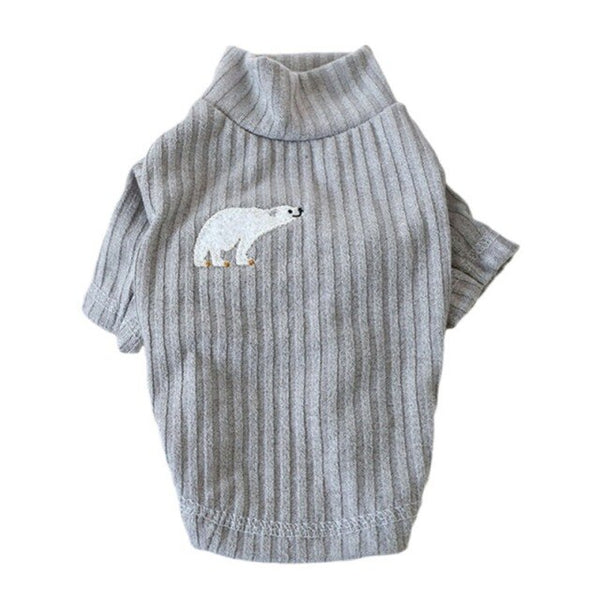 VESTITO PER CANI CON ORSO POLARE