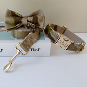PERSONALIZZABILE - SET COLLARE PER CANI MIMETICO