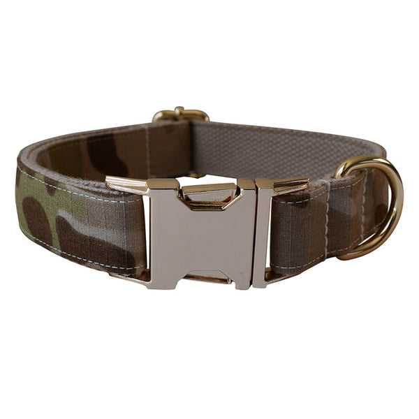 PERSONALIZZABILE - SET COLLARE PER CANI MIMETICO