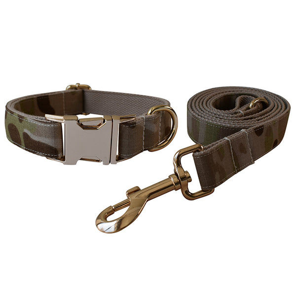 PERSONALIZZABILE - SET COLLARE PER CANI MIMETICO